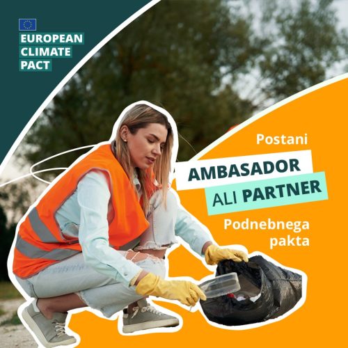 Postani ambasador ali partner Podnebnega pakta